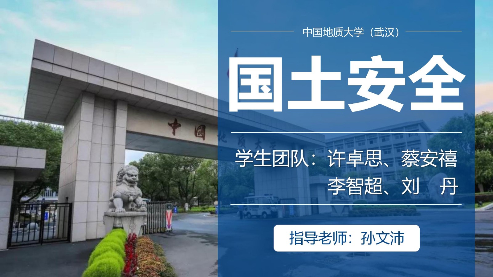 《国土安全》