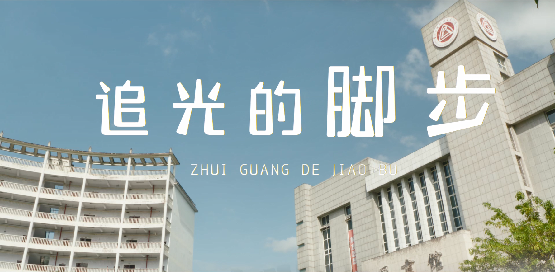 追光的脚步